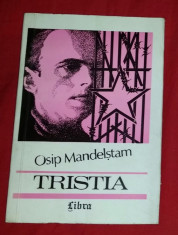 Tristia : [versuri] / Osip Mandelstam foto