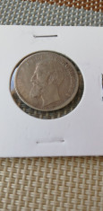 Vand moneda 1 leu 1900 foto