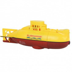 Mini RC Submarine Ship yellow foto