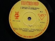 PHOENIX - TOUSI SINT CA VOI (EDC10081/ELECTRECORD) - disc VINIL Single &amp;quot;7/RAR foto
