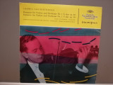 BEETHOVEN - ROMANCE FOR VIOLIN 1 &amp; 2 (1962/POLYDOR/RFG)- disc VINIL Single &quot;7/NM, Clasica, Deutsche Grammophon