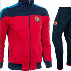 Trening Fc Barcelona copii 8-14 ani-pantalon conic foto