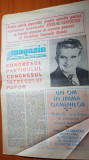 ziarul magazin 17 noiembrie 1984-congresul al 13-lea al parditului comunist