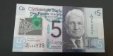 B11 - Bancnota foarte veche - Marea Britanie - Cledesdale - 5 lire sterline