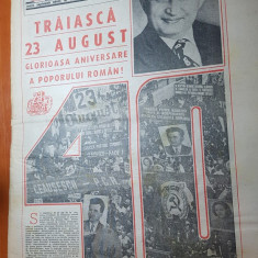 ziarul magazin 19 august 1984 - numar cu ocazia zilei de 23 august