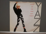 YAZZ - STAND UP FOR YOUR.... (1988/BIG/RFG) - disc VINIL Single &quot;7/NM