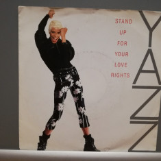 YAZZ - STAND UP FOR YOUR.... (1988/BIG/RFG) - disc VINIL Single "7/NM