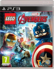 Joc consola Warner Bros Lego Marvel Avengers PS3 foto