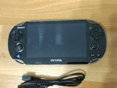 Consola PS Vita - modata, 4gb+ microsd 32gb +sd2vita foto