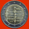 AUSTRIA moneda 2 euro comemorativa 2005, UNC