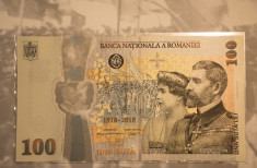 100 lei, 2018 Romania UNC/ necirculata - 100 de ani de la Marea Unire foto