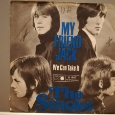 THE SMOKE - MY FRIEND JACK/WE...(1967/METRONOME/RFG)- disc VINIL Single "7/VG+