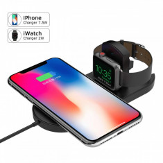 Wireless Charging Pad Stand iWatch Charger foto