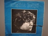 CRISTINA BENYO - DOR DE TARA (EDC10638/ELECTRECORD) - disc VINIL Single &quot;7/RAR/