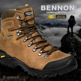 BOCANCI GHETE TREKKING PELE CU TALPA VIBRAM