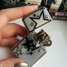 Bricheta - STAR - Metalica Gen ZIPPO Model 5