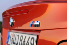 Emblema sigla sticker BMW ///M Power metal caroserie interior foto