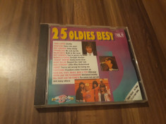 CD VARIOUS-25 OLDIES BESTVOL 9 ORIGINAL foto