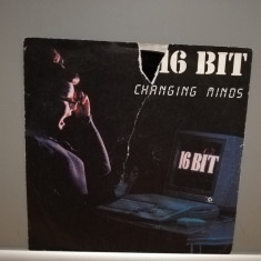 16 BIT - CHANGING MINDS (1987/ARIOLA/RFG)- disc VINIL Single "7/