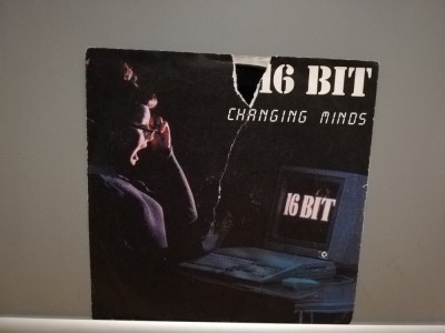 16 BIT - CHANGING MINDS (1987/ARIOLA/RFG)- disc VINIL Single &amp;quot;7/ foto