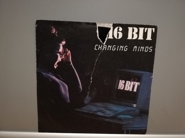 16 BIT - CHANGING MINDS (1987/ARIOLA/RFG)- disc VINIL Single &quot;7/