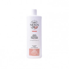 Nioxin System 3 Conditioner Colored Hair Scalp Therapy Revitalizing Fine Hair 1000ml foto