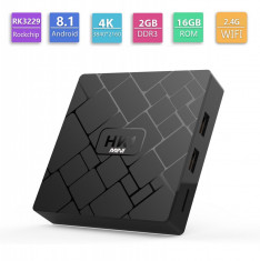 HK1 MINI 2G+16GB Android 8.1 TV BOX EU Plug foto