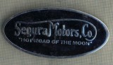 Y198 -PAFTA INTERESANTA - SEGURA MOTORS, Co. -,,HOT ROAD OF THE MOON&quot;, Europa