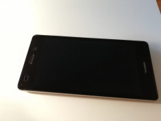 Telefon mobil Huawei P8 Lite, Dual Sim, 16 GB, 4G, Negru foto