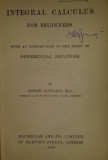 Integral calculus for beginners .../​ Joseph Edwards