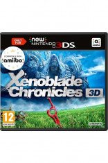 Xenoblade Chronicles 3D (For the New 3DS &amp;amp; 3DS XL ONLY!) /3DS foto