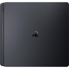 PlayStation 4 1T slim, negru +2 jocuri GTA4 si Unchearted foto