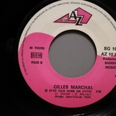 GILLES MARCHAL - POUVRE BUDDY..(1970/MANDY/RFG)- disc VINIL Single "7/NM