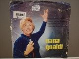 NANA GUALDI (EDC927/ELECTRECORD) - disc VINIL Single &quot;7/RAR, Pop