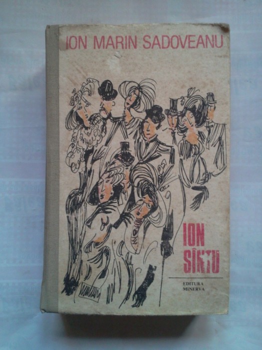 (C398) ION MARIN SADOVEANU - ION SANTU