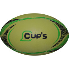 Minge rugby,culoare verde marime 5 foto