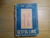 GESTUL LIRIC - Mihail Vulpescu (autograf) - 1947, 293 p.; tiraj: 1500 ex., Alta editura
