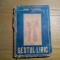 GESTUL LIRIC - Mihail Vulpescu (autograf) - 1947, 293 p.; tiraj: 1500 ex.