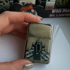 Bricheta - STAR - Metalica Gen ZIPPO Model 13