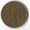 Moneda 5 mils 1955 - Cipru