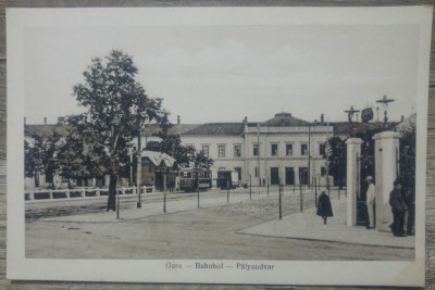 Sibiu, Gara// CP foto