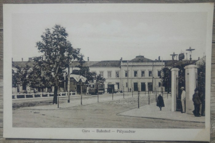 Sibiu, Gara// CP