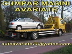 Cumpar auto avariate foto