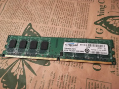 Memorie RAM PC 2Gb DDR2 800Mhz Crucial foto