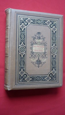 CARTE VECHE 1884 foto
