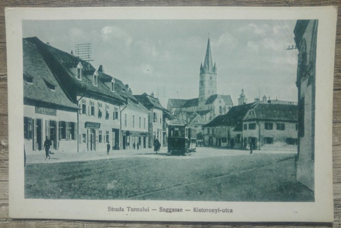 Sibiu, Strada Turnului// CP