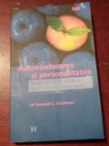 AUTOVINDECAREA SI PERSONALITATEA HOWARD S. FRIEDMAN ,