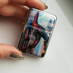 Bricheta - STAR - Metalica Gen ZIPPO Model 23 Spiderman