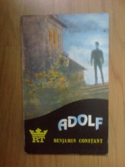 d9 ADOLF - BENJAMIN CONSTANT