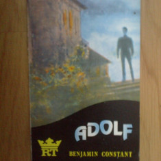 d9 ADOLF - BENJAMIN CONSTANT